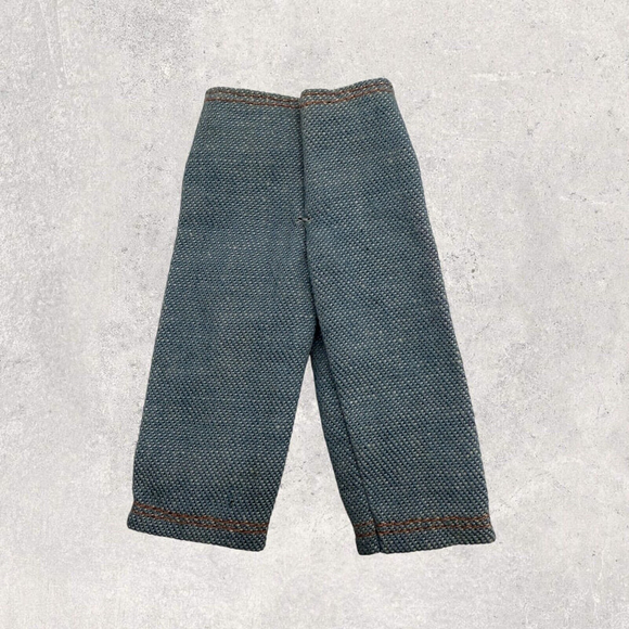 Vtg Skipper Land & Sea #1917 Outfit (1965-1966) Shoes Top Pants Jacket Excellent - Picture 7 of 9